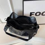 Willow - Double zip large capacity shoulder bag — view 13