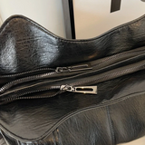 Willow - Double zip large capacity shoulder bag — view 14