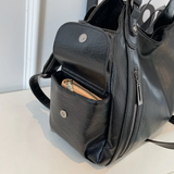 Willow - Double zip large capacity shoulder bag — view 16