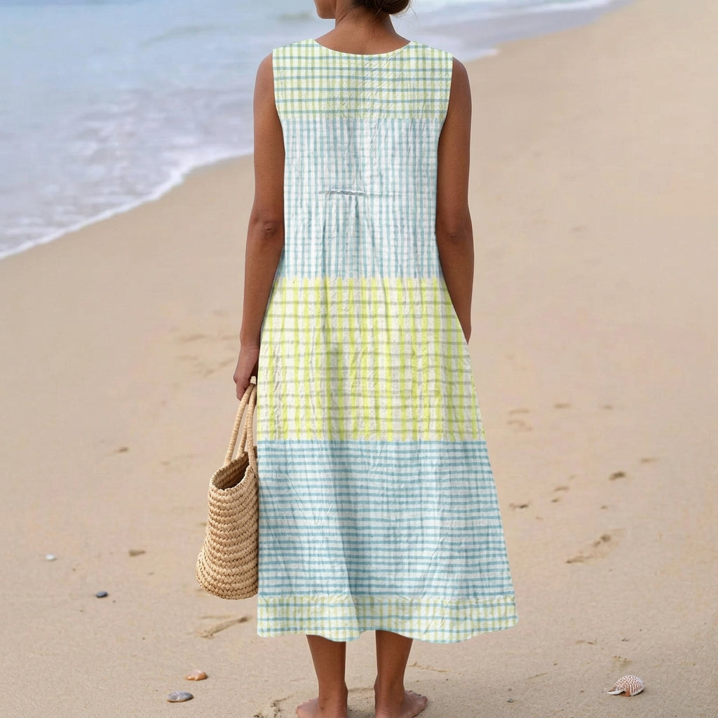 Willow - cotton dress — view 3