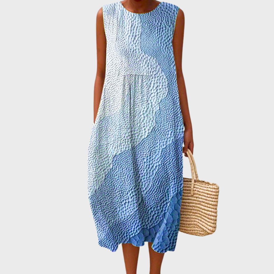 Willow - cotton dress — view 6
