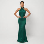 Zoe - elegant maxi dress — view 1