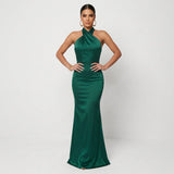 Zoe - elegant maxi dress — view 1