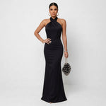Zoe - elegant maxi dress — view 2