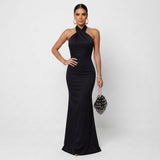 Zoe - elegant maxi dress — view 2