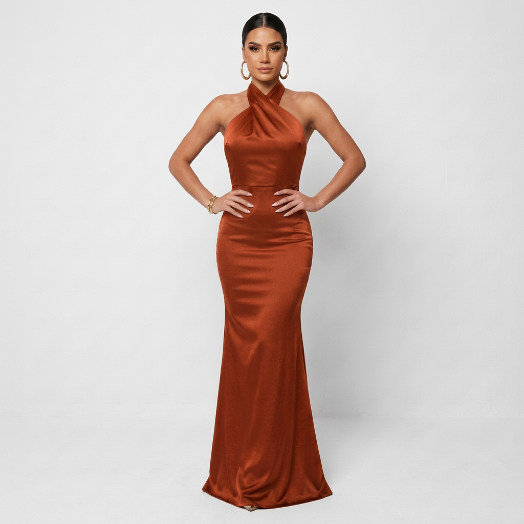 Zoe - elegant maxi dress — view 3