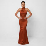 Zoe - elegant maxi dress — view 3