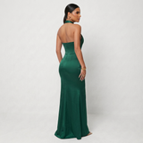 Zoe - elegant maxi dress — view 4