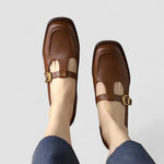 Zoe - T-Strap Mary Jane Shoes — view 1