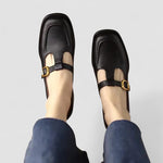 Zoe - T-Strap Mary Jane Shoes — view 2