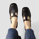 Zoe - T-Strap Mary Jane Shoes — view 2