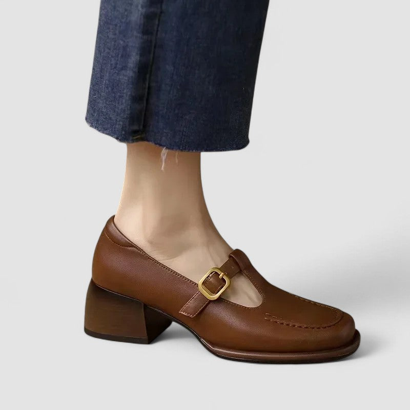 Zoe - T-Strap Mary Jane Shoes — view 3