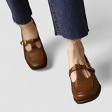 Zoe - T-Strap Mary Jane Shoes — view 4
