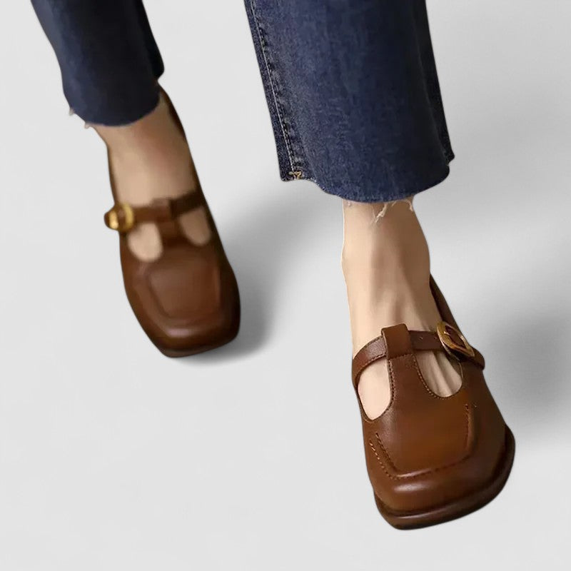 Zoe - T-Strap Mary Jane Shoes — view 4