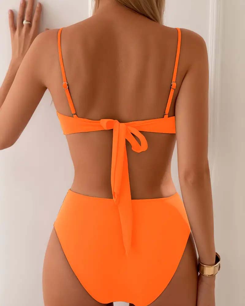 Zoey - fashionable sexy two-piece bikini — view 10