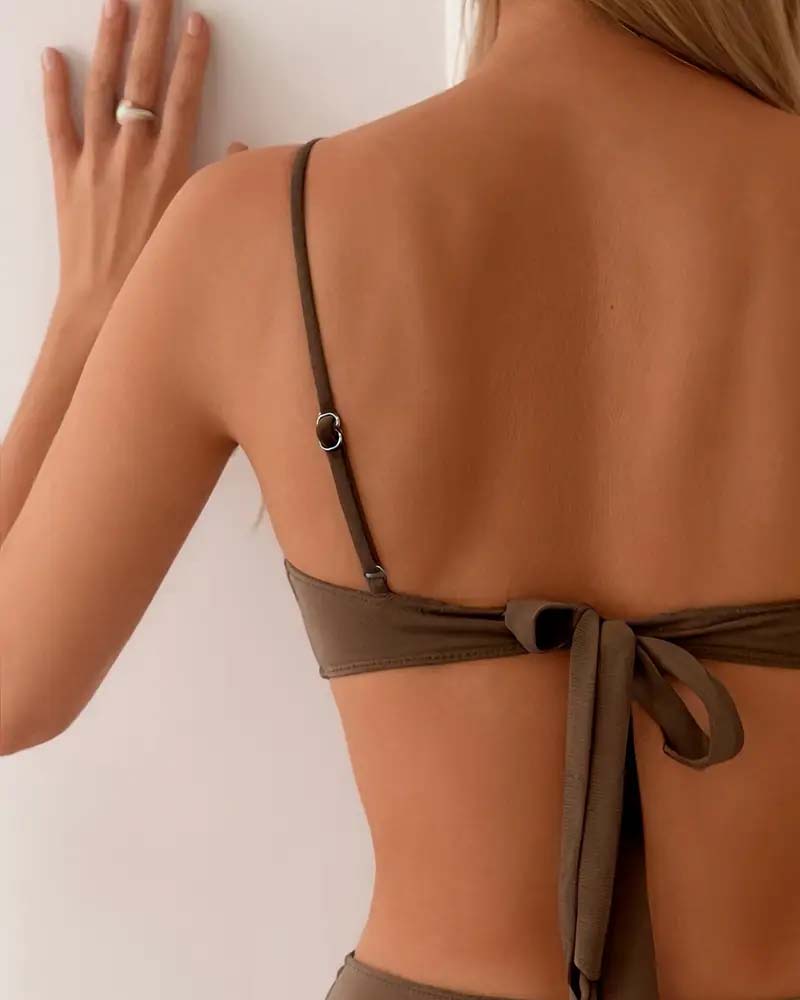 Zoey - fashionable sexy two-piece bikini — view 14