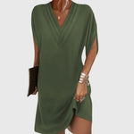 Zoey - elegant tummy-concealing dress — view 1