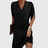 Zoey - elegant tummy-concealing dress — view 2