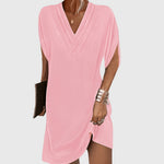 Zoey - elegant tummy-concealing dress — view 3