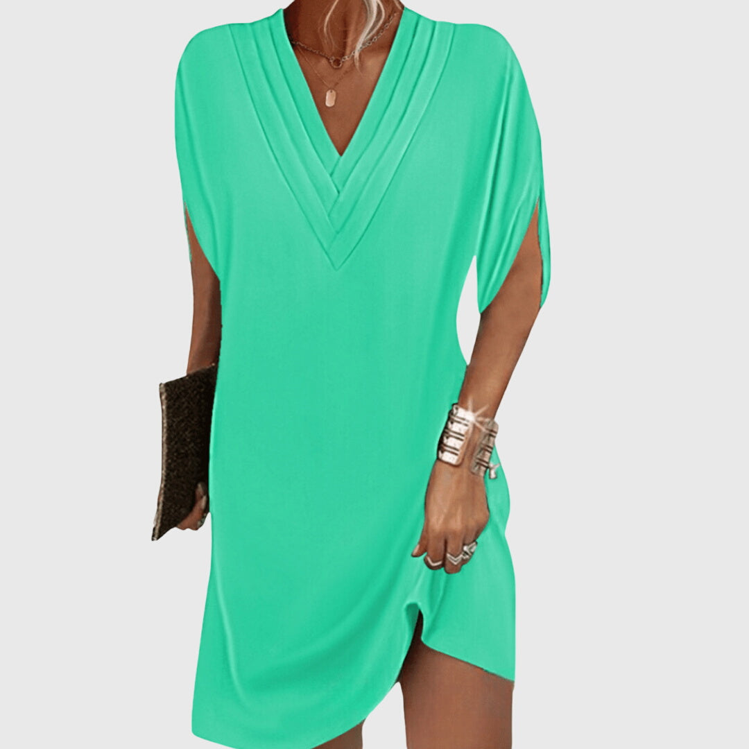 Zoey - elegant tummy-concealing dress — view 4