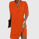 Zoey - elegant tummy-concealing dress — view 5