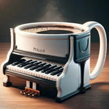 Piano mug — view 1