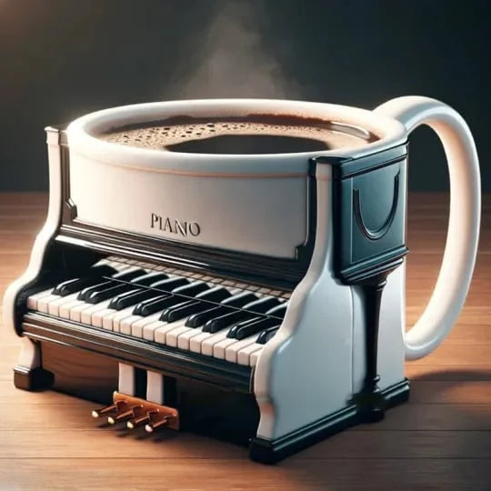 Piano mug — view 1